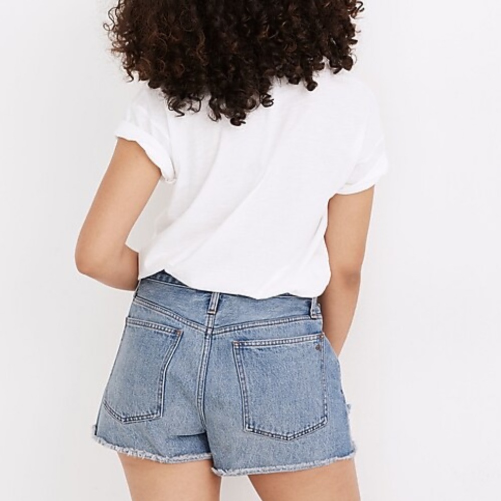 MADEWELL Relaxed Denim Shorts